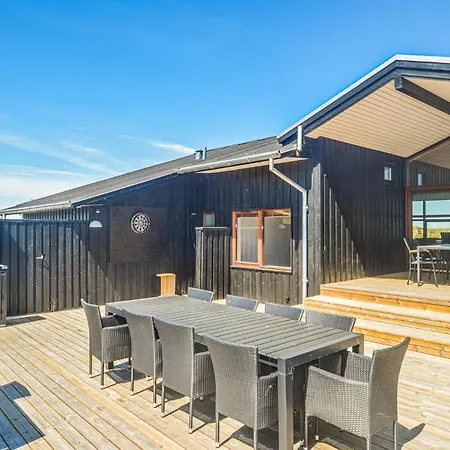 Lovely In With House Sea View * Hirtshals